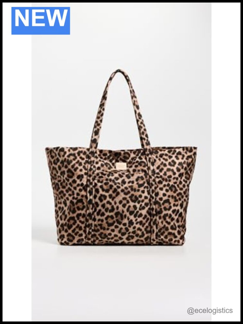 Nylon Loeffler Randall Dina Travel Tote Top-Handle Bag with Shoulder Straps - Picture 2 of 4